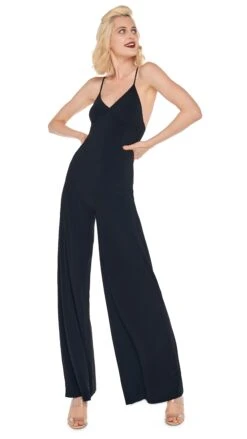 SLIP JUMPSUIT -Norma Kamali 4 17 23nk05471