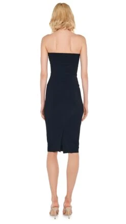 STRAPLESS DRESS TO KNEE 16 STRAPLESS DRESS TO KNEE -Norma Kamali 4 18 23nk05641