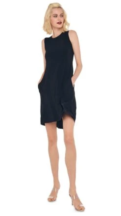 SLEEVELESS SWING DRESS -Norma Kamali 4 18 23nk05719