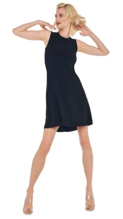 SLEEVELESS SWING DRESS -Norma Kamali 4 18 23nk05734