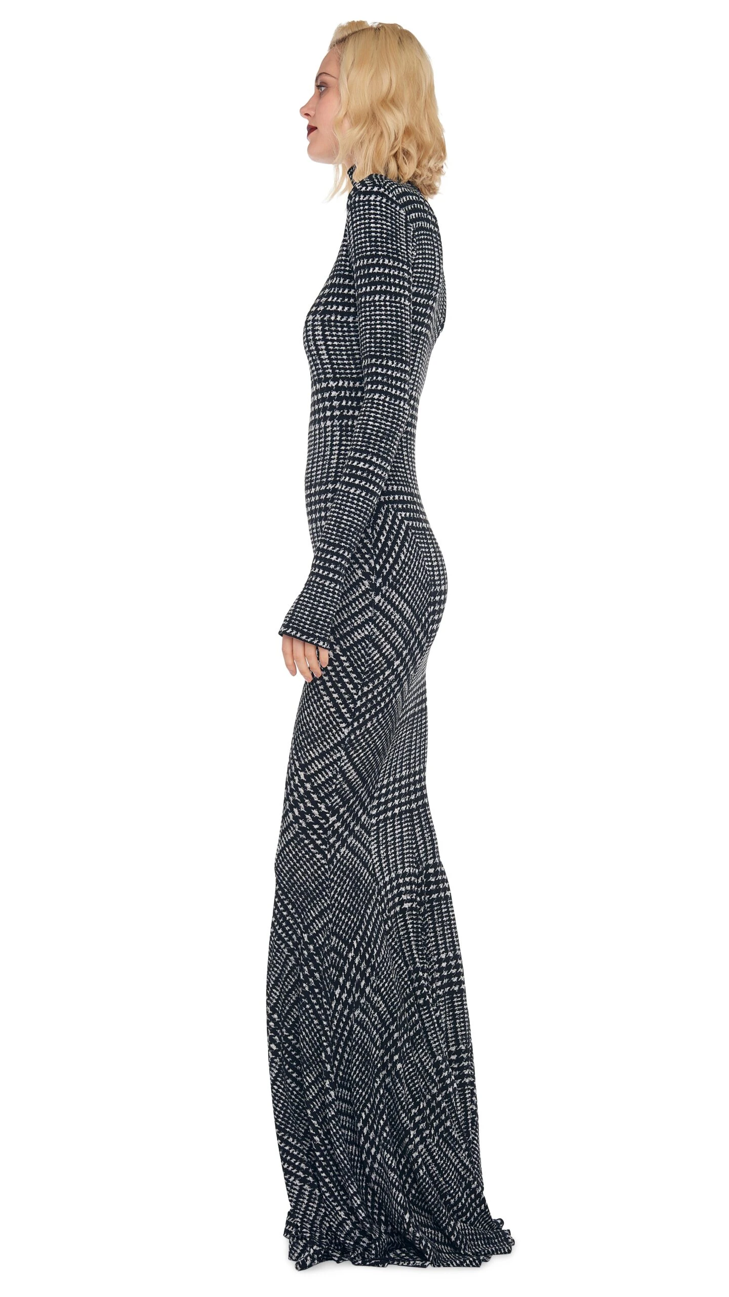 TURTLE FISHTAIL GOWN 2 TURTLE FISHTAIL GOWN - Image 2