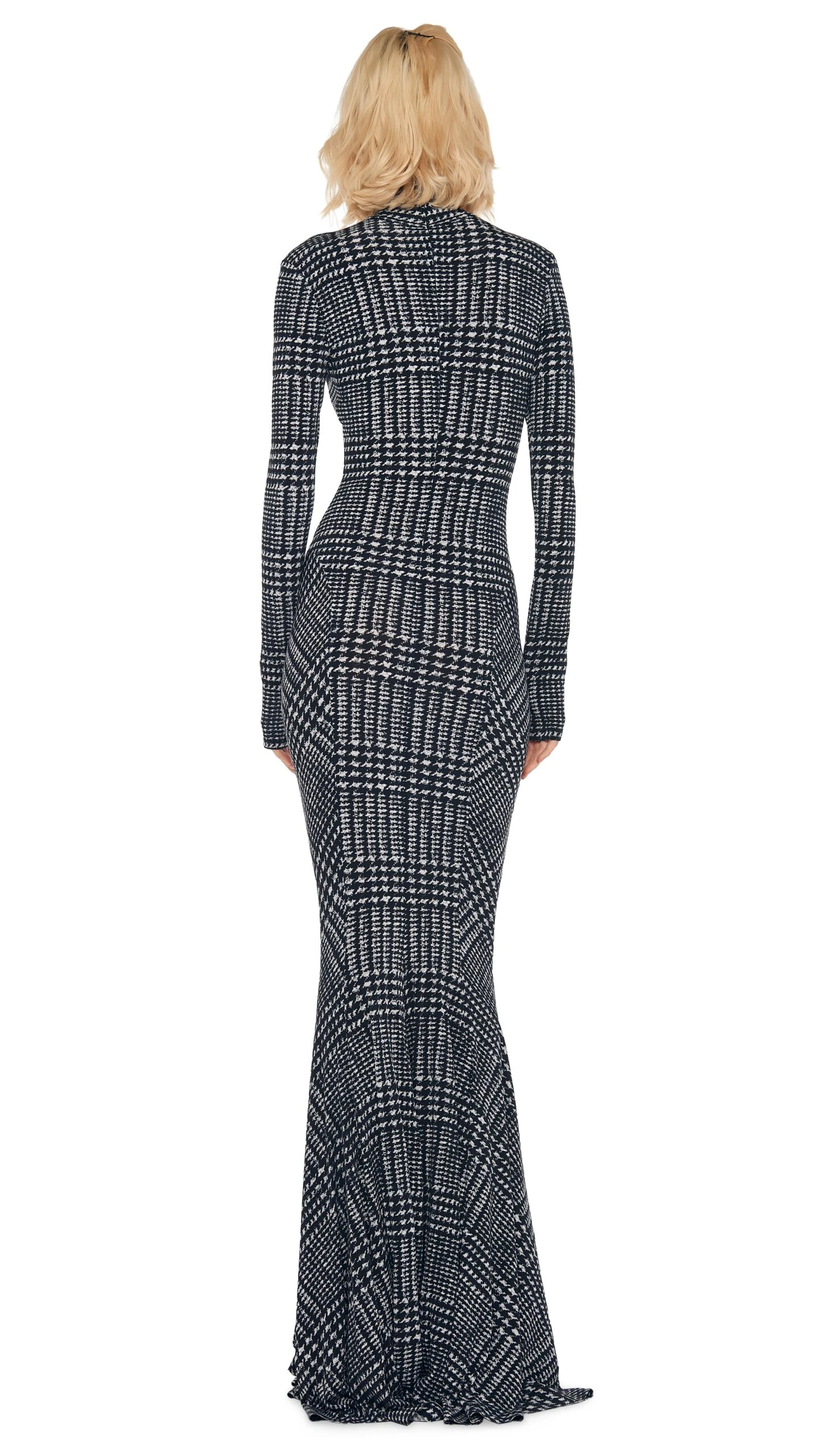 TURTLE FISHTAIL GOWN 3 TURTLE FISHTAIL GOWN - Image 3