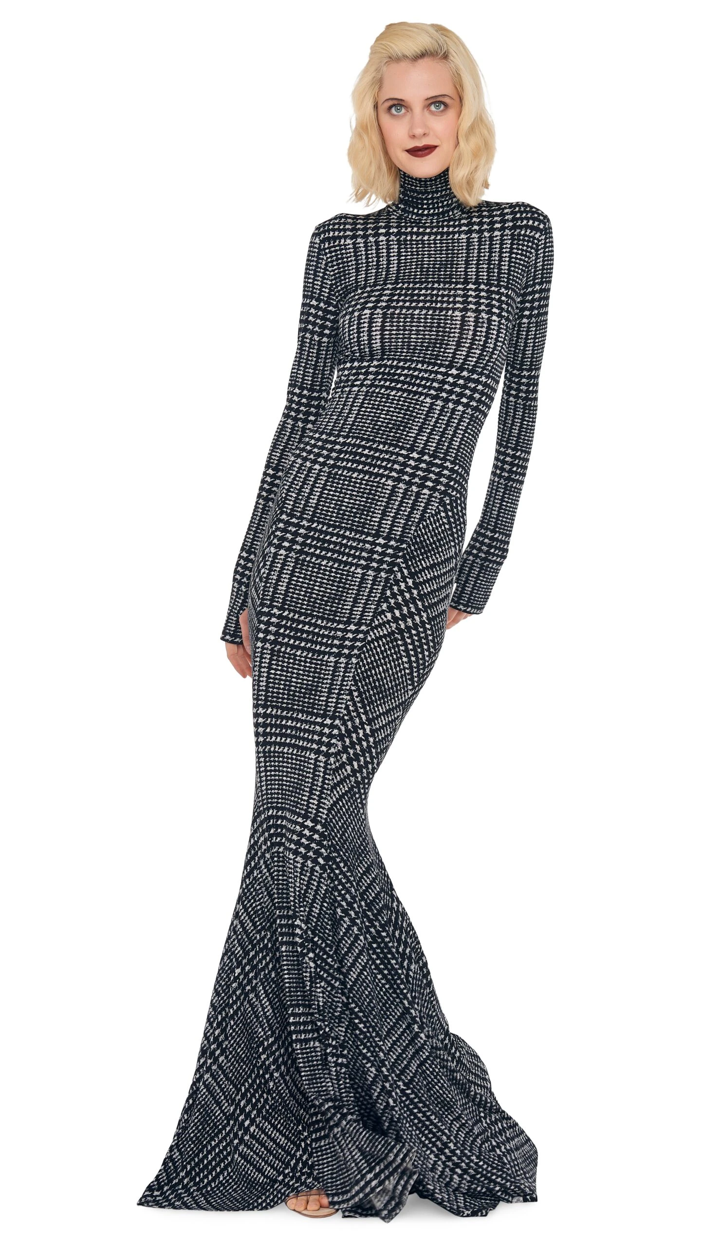 TURTLE FISHTAIL GOWN 4 TURTLE FISHTAIL GOWN - Image 4