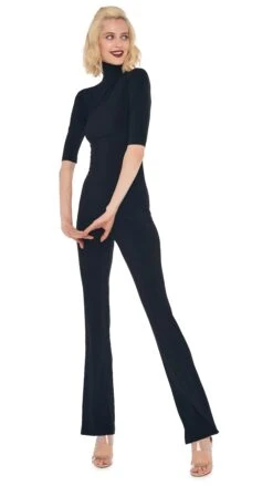 SHORT SLEEVE TURTLE TOP 11 SHORT SLEEVE TURTLE TOP -Norma Kamali 4 18 23nk06606