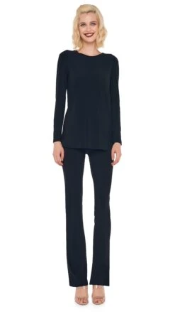 LONG SLEEVE CREW TOP