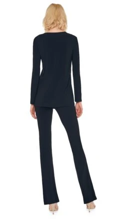 LONG SLEEVE CREW TOP 10 LONG SLEEVE CREW TOP -Norma Kamali 4 18 23nk06697