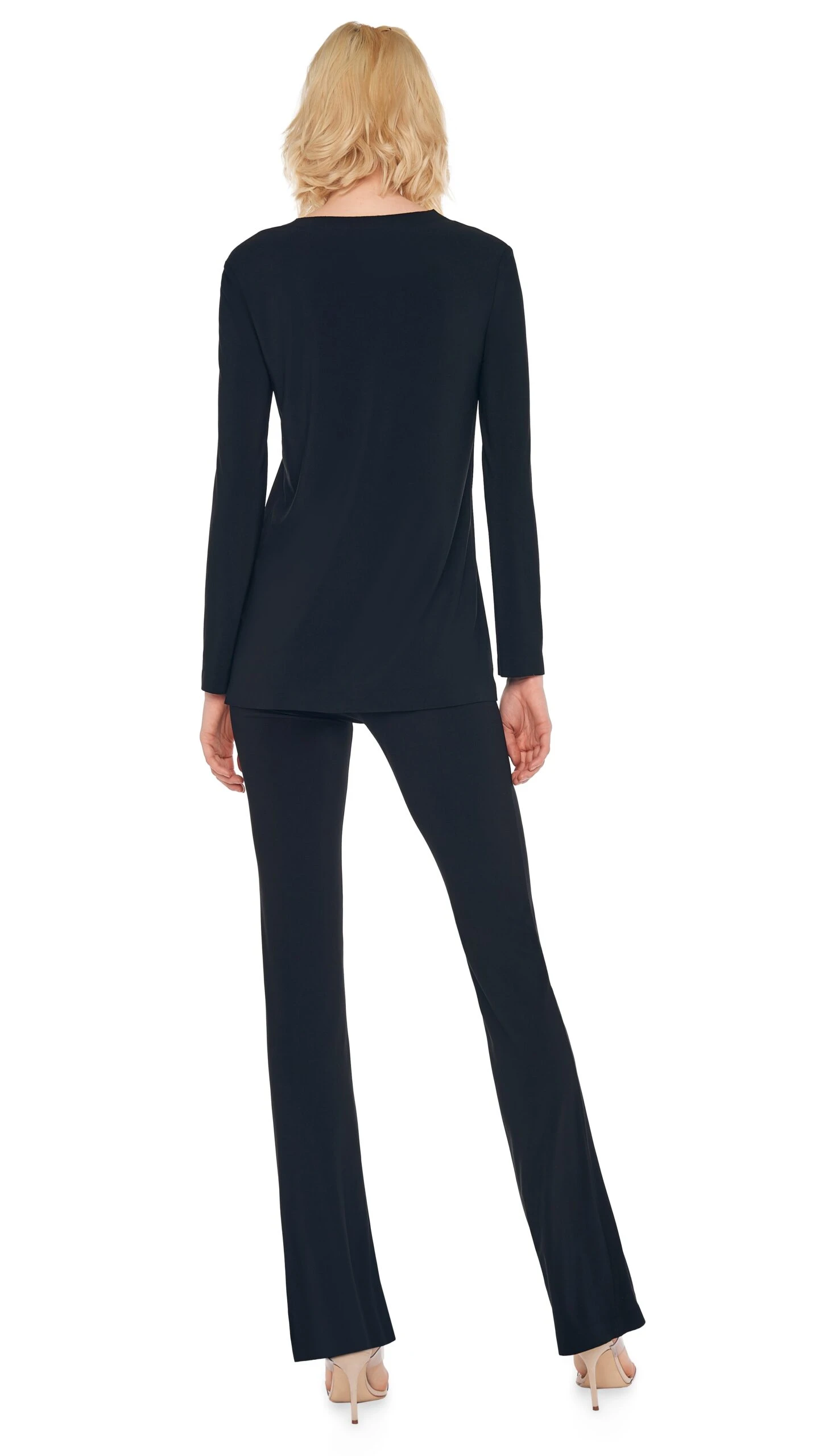 LONG SLEEVE CREW TOP 3 LONG SLEEVE CREW TOP - Image 3