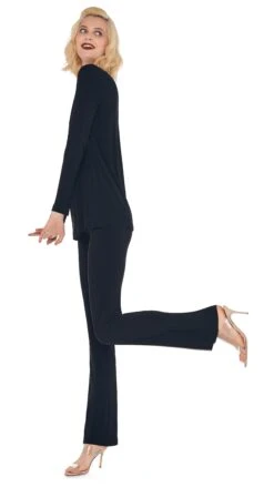 LONG SLEEVE CREW TOP 14 LONG SLEEVE CREW TOP -Norma Kamali 4 18 23nk06712