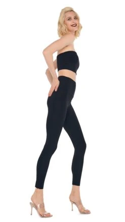 CROPPED LEGGING -Norma Kamali 4 18 23nk07895