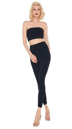 CROPPED LEGGING -Norma Kamali 4 18 23nk07897