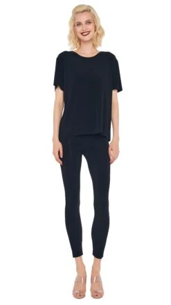 CROPPED LEGGING -Norma Kamali 4 18 23nk07910