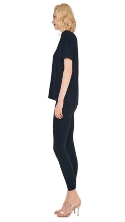 CROPPED LEGGING -Norma Kamali 4 18 23nk07912