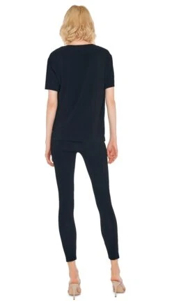 CROPPED LEGGING -Norma Kamali 4 18 23nk07915