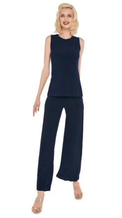 STRAIGHT LEG PANT 17 STRAIGHT LEG PANT -Norma Kamali 4 18 23nk09538