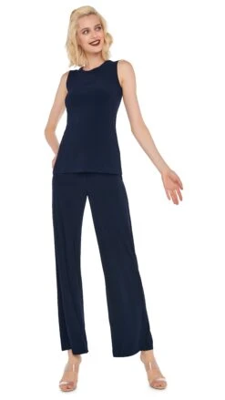 STRAIGHT LEG PANT 16 STRAIGHT LEG PANT -Norma Kamali 4 18 23nk09550