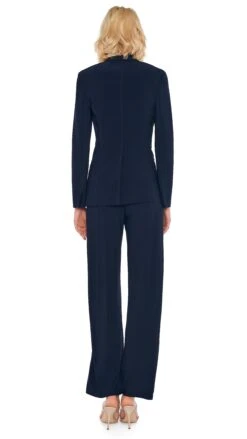 STRAIGHT LEG PANT 20 STRAIGHT LEG PANT -Norma Kamali 4 18 23nk09566