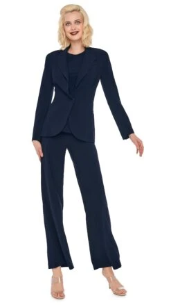 STRAIGHT LEG PANT 22 STRAIGHT LEG PANT -Norma Kamali 4 18 23nk09577