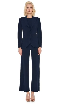 STRAIGHT LEG PANT 18 STRAIGHT LEG PANT -Norma Kamali 4 18 23nk09584