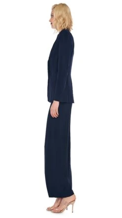 STRAIGHT LEG PANT 19 STRAIGHT LEG PANT -Norma Kamali 4 18 23nk09588