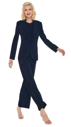 STRAIGHT LEG PANT 23 STRAIGHT LEG PANT -Norma Kamali 4 18 23nk09602