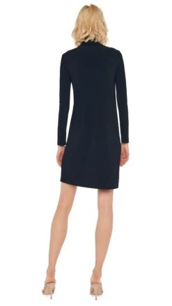 TURTLENECK DRESS TO KNEE -Norma Kamali 4 18 23nk10184