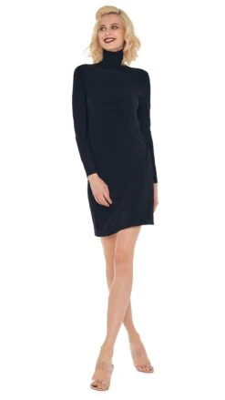TURTLENECK DRESS TO KNEE -Norma Kamali 4 18 23nk10205