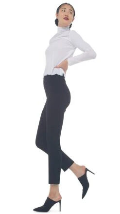 PENCIL PANT -Norma Kamali 5 11 21nk02740