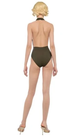 HALTER LOW BACK MIO 6 HALTER LOW BACK MIO -Norma Kamali 5 11 21nk09332 bark 8c1a489c c59e 4aec 862e b8de59880149