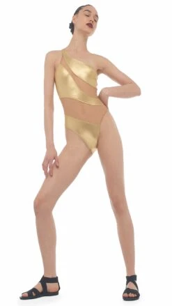 SWIM SNAKE MESH MIO 8 SWIM SNAKE MESH MIO -Norma Kamali 5 11 21nk10509