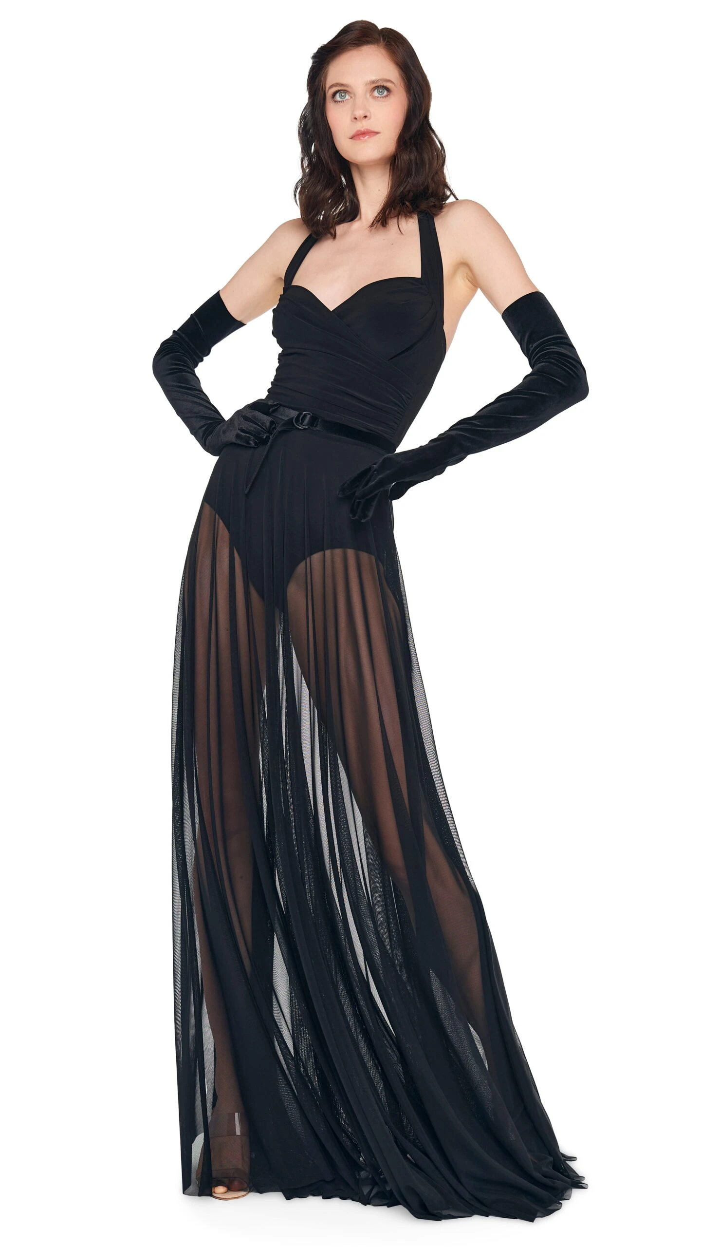 CAYLA FLARED GOWN 8 CAYLA FLARED GOWN - Image 8