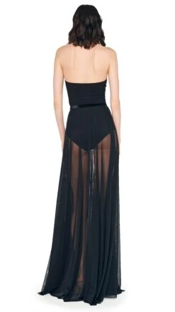 CAYLA FLARED GOWN 14 CAYLA FLARED GOWN -Norma Kamali 5 14 24nk00183