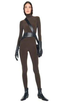 CROSSOVER CIRCLE BAG SMALL 14 CROSSOVER CIRCLE BAG SMALL -Norma Kamali 5 14 24nk03269