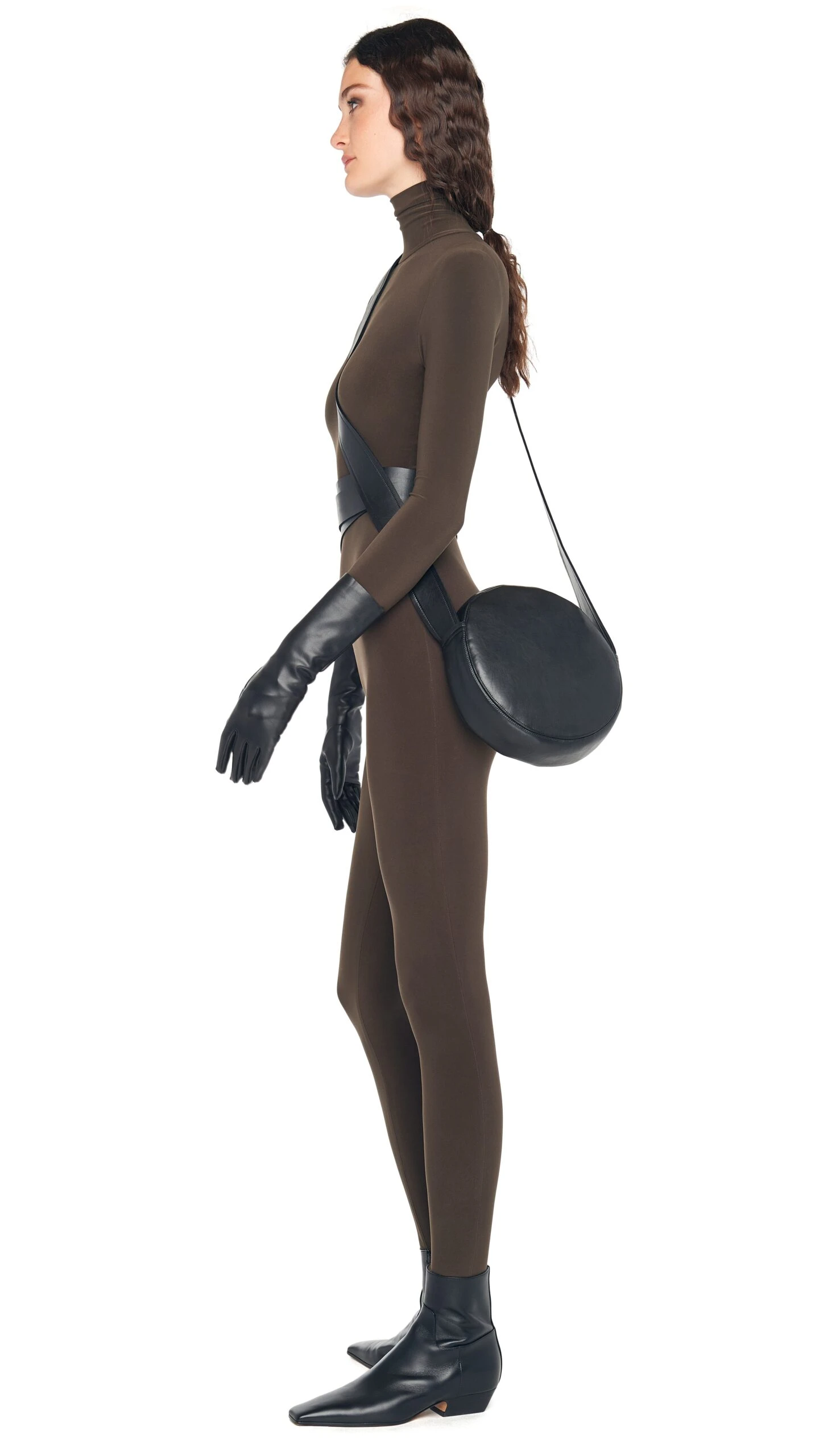 CROSSOVER CIRCLE BAG SMALL 5 CROSSOVER CIRCLE BAG SMALL - Image 5