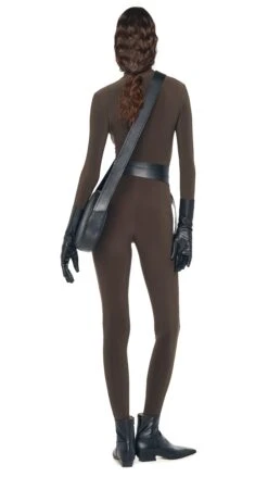 CROSSOVER CIRCLE BAG SMALL 16 CROSSOVER CIRCLE BAG SMALL -Norma Kamali 5 14 24nk03273