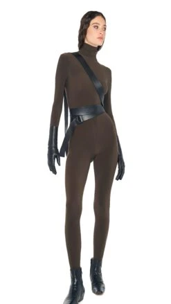 CROSSOVER CIRCLE BAG SMALL 17 CROSSOVER CIRCLE BAG SMALL -Norma Kamali 5 14 24nk03285