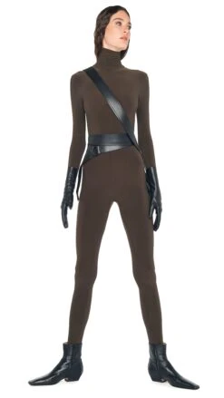 CROSSOVER CIRCLE BAG SMALL 18 CROSSOVER CIRCLE BAG SMALL -Norma Kamali 5 14 24nk03293