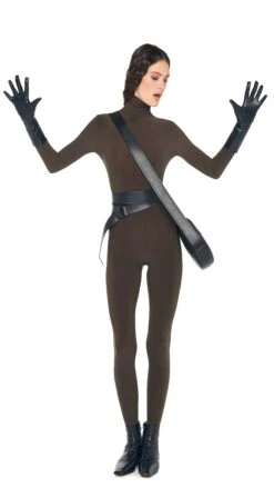 CROSSOVER CIRCLE BAG SMALL 20 CROSSOVER CIRCLE BAG SMALL -Norma Kamali 5 14 24nk03306