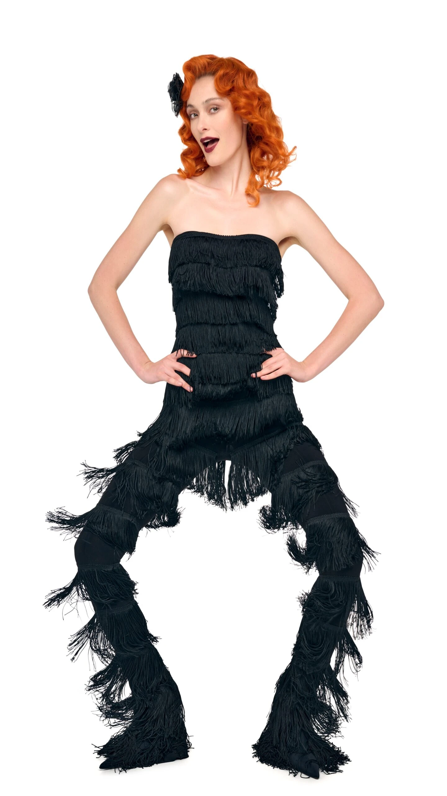 FRINGE SPAT LEGGING 4 FRINGE SPAT LEGGING - Image 4