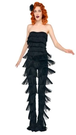 FRINGE SPAT LEGGING 13 FRINGE SPAT LEGGING -Norma Kamali 5 14 25res25nk00363