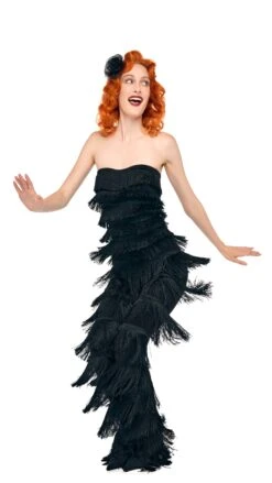 FRINGE SPAT LEGGING 14 FRINGE SPAT LEGGING -Norma Kamali 5 14 25res25nk00382