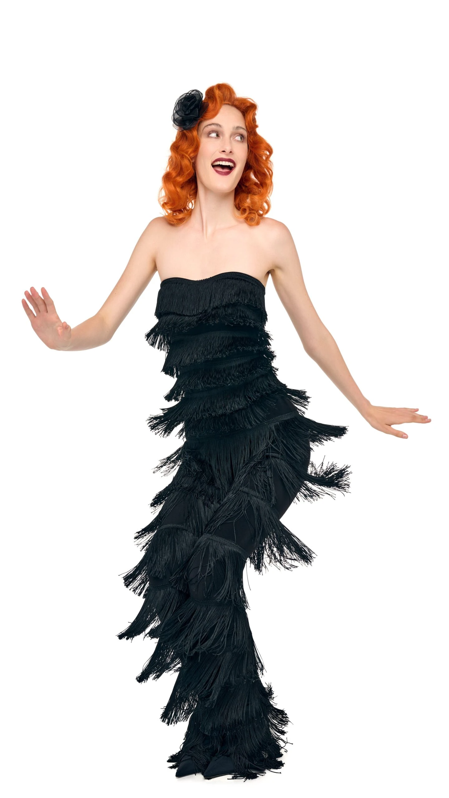 FRINGE SPAT LEGGING 7 FRINGE SPAT LEGGING - Image 7