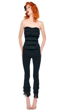 FRINGE SWEETHEART TOP