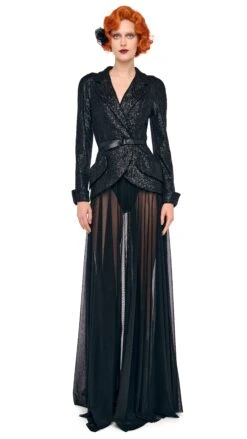 FLARED SKIRT TO FLOOR -Norma Kamali 5 14 25res25nk00498 50b66df6 ae5d 48c3 9836 a65285ce325c