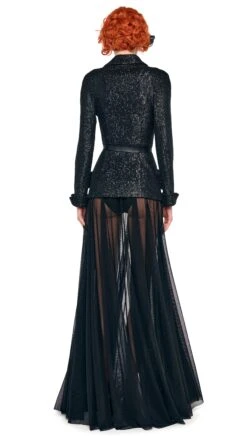 FLARED SKIRT TO FLOOR -Norma Kamali 5 14 25res25nk00510 76919179 d703 4811 9e93 e6856b598e18