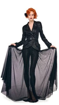 FLARED SKIRT TO FLOOR -Norma Kamali 5 14 25res25nk00581 ba842927 9069 4b6f af06 ed2256b09896