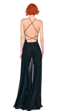 FLARED SKIRT TO FLOOR -Norma Kamali 5 14 25res25nk00601 165effc4 5efa 4ac2 b229 da6e5ade6d10