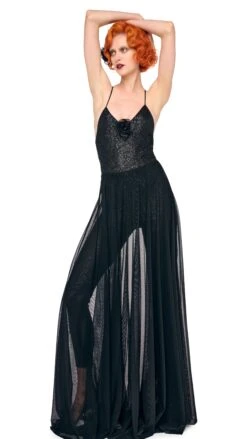 FLARED SKIRT TO FLOOR -Norma Kamali 5 14 25res25nk00620 3c8e1a9b e234 4e99 9f52 3b52a8df1984