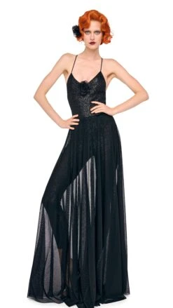 FLARED SKIRT TO FLOOR -Norma Kamali 5 14 25res25nk00627 4c641067 e3e9 4e4a a49f 6e17daf4a7ee