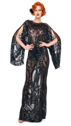 REVERSE OBIE BODYSUIT W/ LONG SLEEVE -Norma Kamali 5 14 25res25nk01337 19c7dc96 8ca3 4e0b 8536 32a856470b68