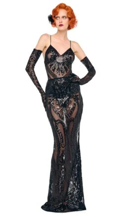 SLIP BODYSUIT WITH BANDS -Norma Kamali 5 14 25res25nk01715 e8df50bf f683 478e 93aa c1cbacffff9a